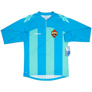 2011-12 CSKA Moscow Third L/S Shirt (L)