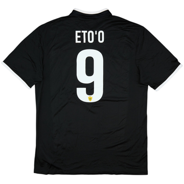 2013-14 Anzhi Makhachkala Away Shirt Eto'o #9 (L)