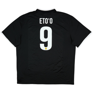 2013-14 Anzhi Makhachkala Away Shirt Eto'o #9 (XXL)