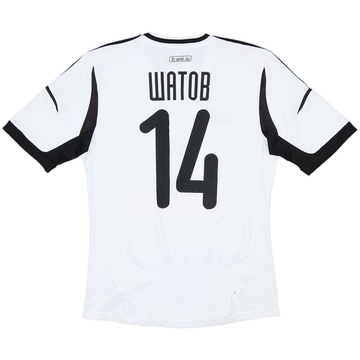 2012-13 Anzhi Makhachkala Third Shirt Shatov #14 (M)