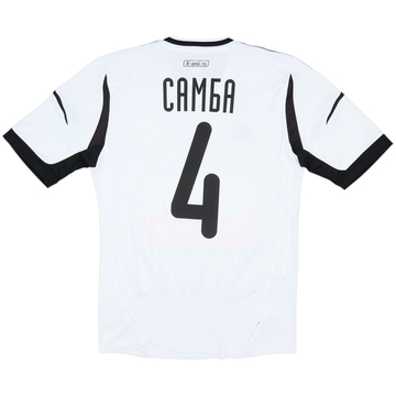 2012-13 Anzhi Makhachkala Third Shirt Samba #4 (S)