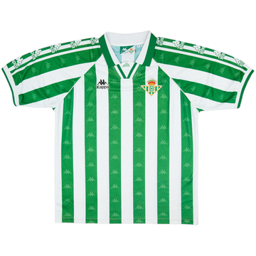 1995-97 Real Betis Home Shirt - 8/10 - (L)