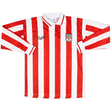 1990s Bukta Template L/S Shirt (Brentford) - 10/10 - (L)