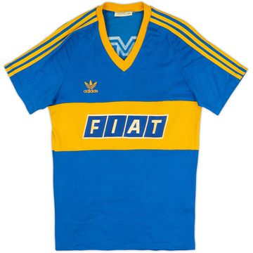 1991-92 Boca Juniors Home Shirt #5 - 8/10 - (L)