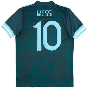 2020-22 Argentina Away Shirt Messi #10 - 6/10 - (M)