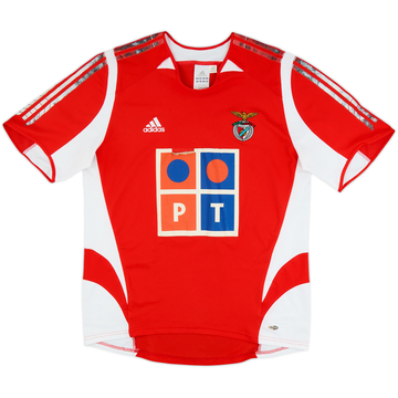 2005-06 Benfica Home Shirt - 3/10 - (L)