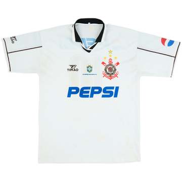 1999 Corinthians Timao Fan Shirt #10 - 4/10 - (XL)