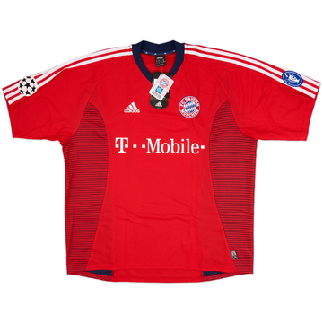 2002-03 Bayern Munich CL Shirt Ballack #13 (XXL)