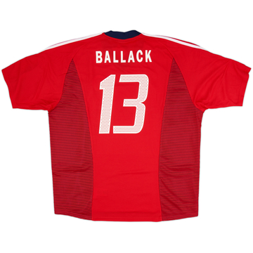 2002-03 Bayern Munich CL Shirt Ballack #13 (XXL)