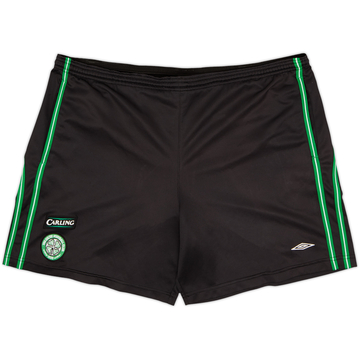 2002-03 Celtic GK Shorts - 8/10 - (XL)