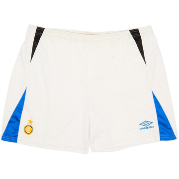 1995-96 Inter Milan Away Shorts - 5/10 - (XL)