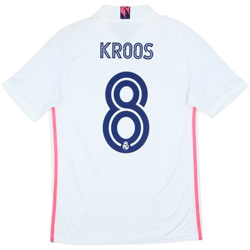 2020-21 Real Madrid Home Shirt Kroos #8 - 9/10 - (S)