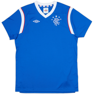 2011-12 Rangers Home Shirt - 9/10 - (XL.Boys)