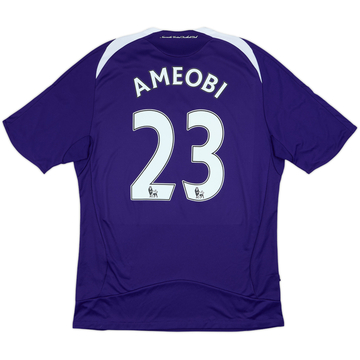 2008-09 Newcastle Away Shirt Ameobi #23 - 9/10 - (M)