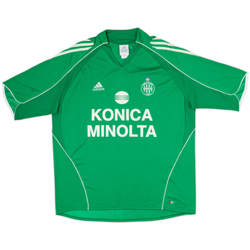 2005-06 Saint Etienne Home Shirt - 7/10 - (XL)