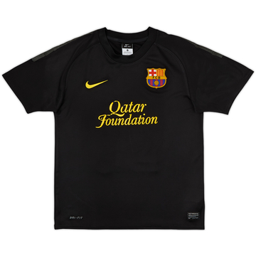 2011-12 Barcelona Basic Away Shirt - 5/10 - (S)