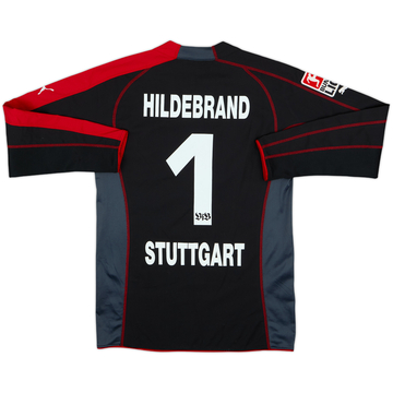 2005-06 Stuttgart GK Shirt Hildebrand #1 - 5/10 - (L.Boys)