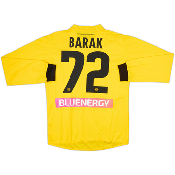 2017-18 Udinese Away L/S Shirt Barak #72 - 6/10 - (M)