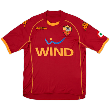 2008-09 Roma Home Shirt - 5/10 - (M)