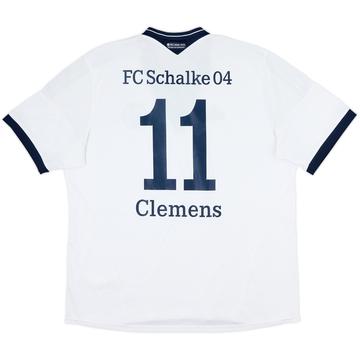 2013-15 Schalke Away Shirt Clemens #11 - 6/10 - (XXL)