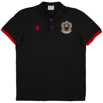 2019-20 Nice Macron Polo Shirt - 7/10 - (S)