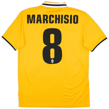 2013-14 Juventus Away Shirt Marchisio #8 - 6/10 - (M)