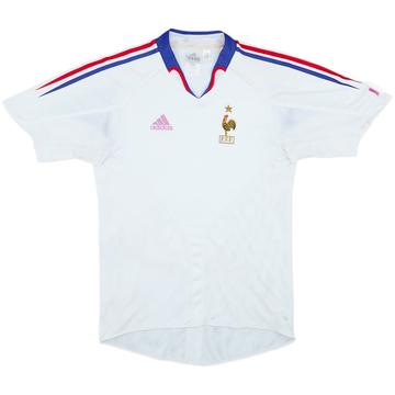 2004-06 France Away Shirt - 4/10 - (S)