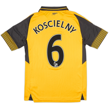 2016-17 Arsenal Away Shirt Koscielny #6 - 6/10 - (S)
