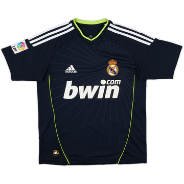 2010-11 Real Madrid Away Shirt - 8/10 - (L.Boys)