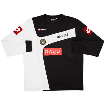 2006-07 Udinese Lotto Sweat Top - 6/10 - (L)