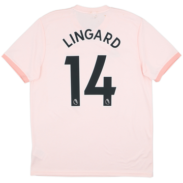 2018-19 Manchester United Away Shirt Lingard #14 - 8/10 - (L)