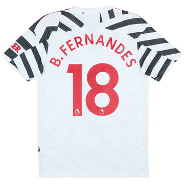2020-21 Manchester United Third Shirt B.Fernandes #18 - 8/10 - (S)