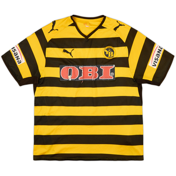 2008-09 Young Boys Player Issue Home Shirt - 5/10 - (M)