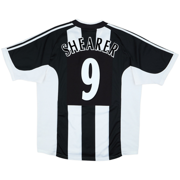 2001-03 Newcastle Home Shirt Shearer #9 - 9/10 - (XL)