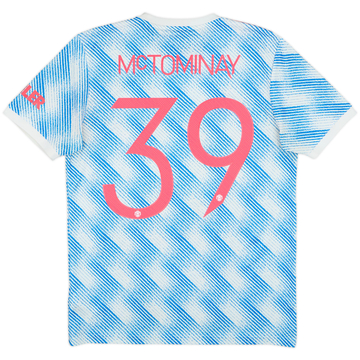 2021-22 Manchester United Away Shirt McTominay #39 - 7/10 - (M)