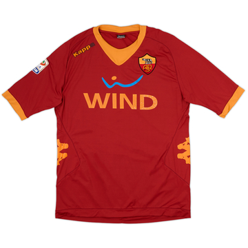 2009-10 Roma Home Shirt - 5/10 - (XXL)