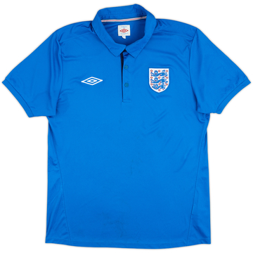 2009-10 England Umbro Polo Shirt - 8/10 - (M)