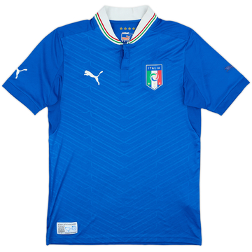 2012-13 Italy Home Shirt - 6/10 - (S)