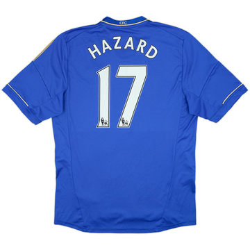 2012-13 Chelsea Home Shirt Hazard #17 - 6/10 - (L)