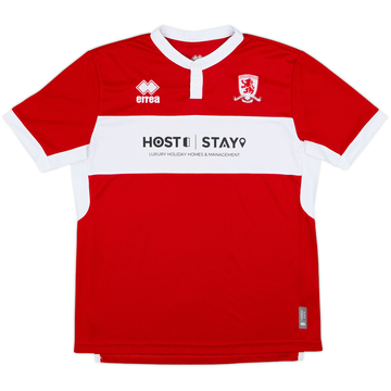 2022-23 Middlesbrough Home Shirt - 6/10 - (XS)