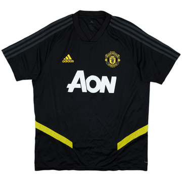 2019-20 Manchester United adidas Training Shirt - 8/10 - (L)
