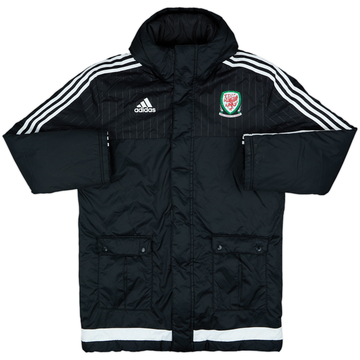 2016-18 Wales adidas Padded Bench Coat - 8/10 - (M)