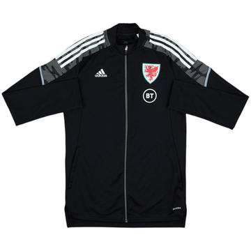 2021-22 Wales adidas Track Jacket - 10/10 - (Women's M)