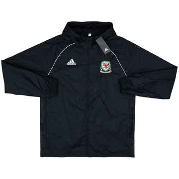 2019-20 Wales adidas Hooded Rain Jacket (M)