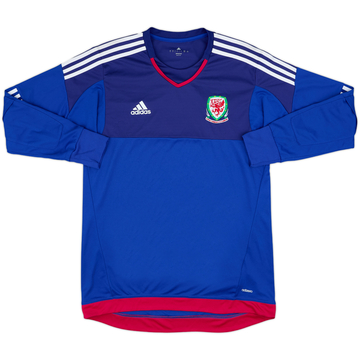 2015-16 Wales GK Shirt - 9/10 - (L)