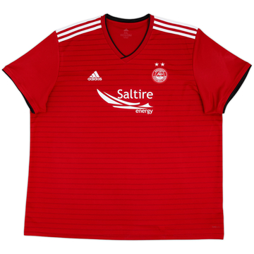 2018-19 Aberdeen Home Shirt - 8/10 - (3XL)