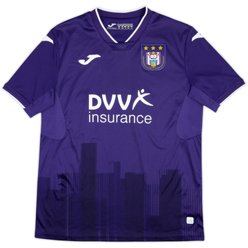 2020-21 Anderlecht Home Shirt - 8/10 - (XS)