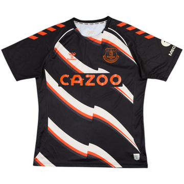 2021-22 Everton Hummel Training Shirt - 6/10 - (L)