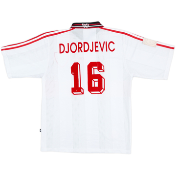 1997-98 Stuttgart Home Shirt Djordjevic #16 - 5/10 - (M)