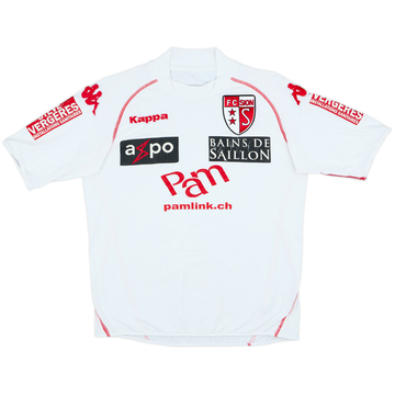 2008-09 FC Sion Home Shirt - 6/10 - (L)